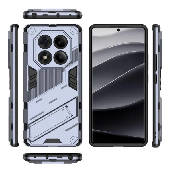 BIB Ochranný kryt pre Xiaomi Redmi Note 14 Pro šedý