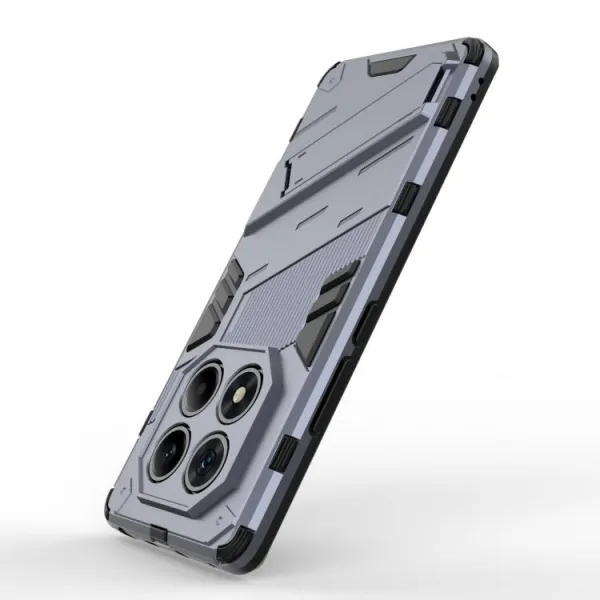 BIB Ochranný kryt pre Xiaomi Redmi Note 14 Pro šedý