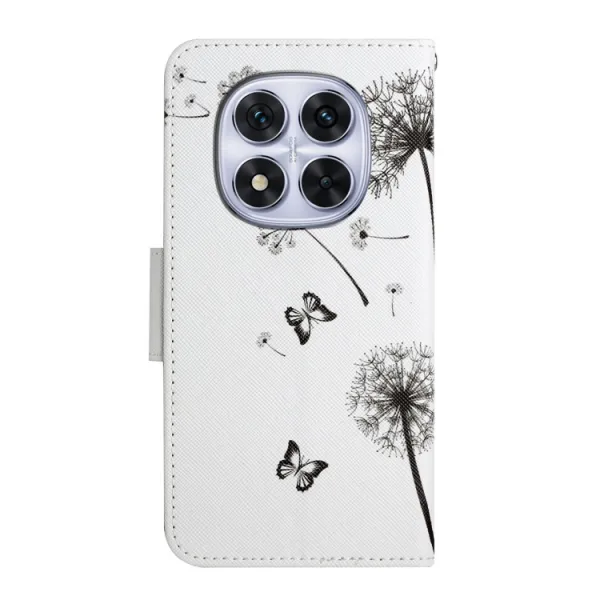 ART Peňaženkový kryt pre Xiaomi Redmi Note 14 Pro 5G DANDELION