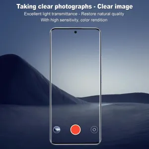 IMAK FULL COVER Sklo pre fotoaparát Xiaomi Redmi Note 14 Pro 5G TRANSPARENT