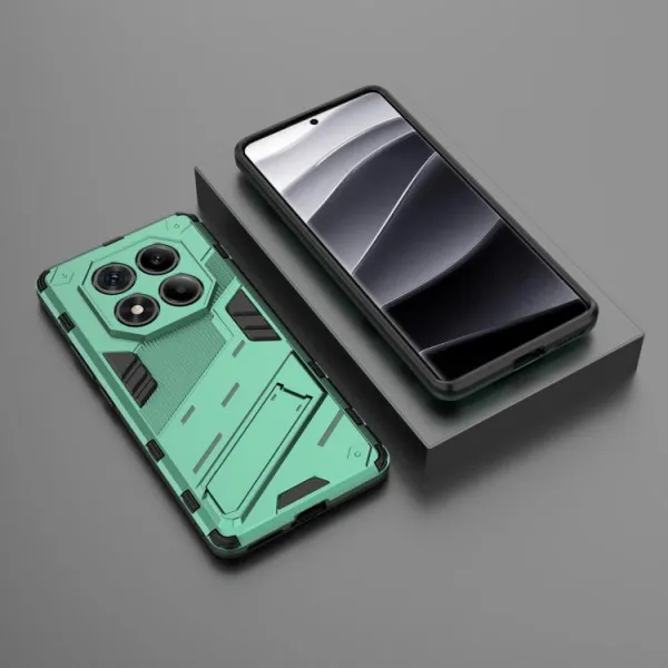 BIB Ochranný kryt pre Xiaomi Redmi Note 14 Pro zelený