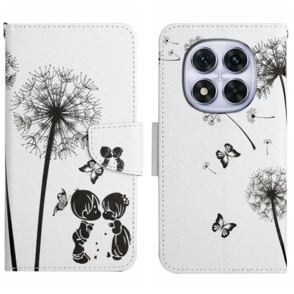 ART Peňaženkový kryt pre Xiaomi Redmi Note 14 Pro 5G DANDELION