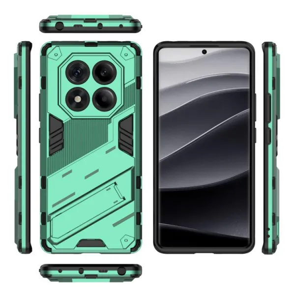BIB Ochranný kryt pre Xiaomi Redmi Note 14 Pro zelený