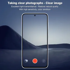 IMAK 2x Ochranné sklo pre fotoaparát Samsung Galaxy A26
