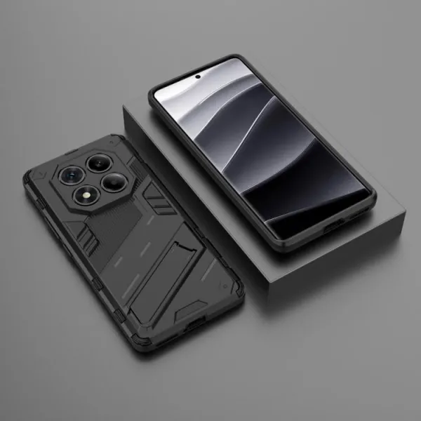 BIB Ochranný kryt pre Xiaomi Redmi Note 14 Pro čierny