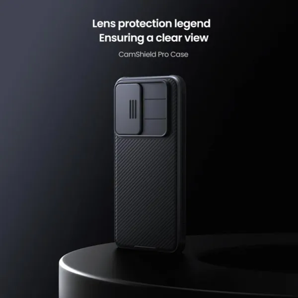 NILLKIN CAMSHIELD PRO Kryt pre Samsung Galaxy A26 zelený