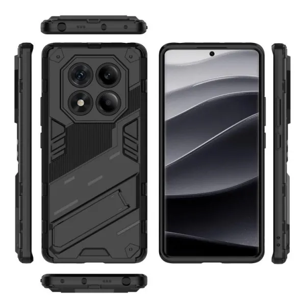 BIB Ochranný kryt pre Xiaomi Redmi Note 14 Pro čierny