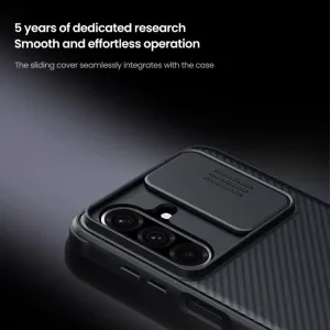 NILLKIN CAMSHIELD PRO Kryt pre Samsung Galaxy A26 zelený