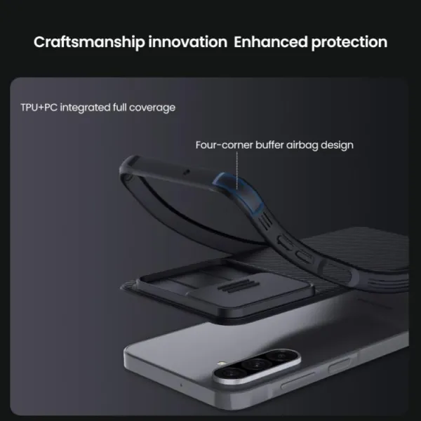 NILLKIN CAMSHIELD PRO Kryt pre Samsung Galaxy A26 zelený