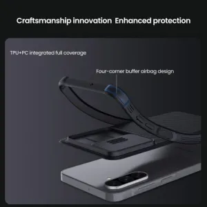 NILLKIN CAMSHIELD PRO Kryt pre Samsung Galaxy A26 zelený