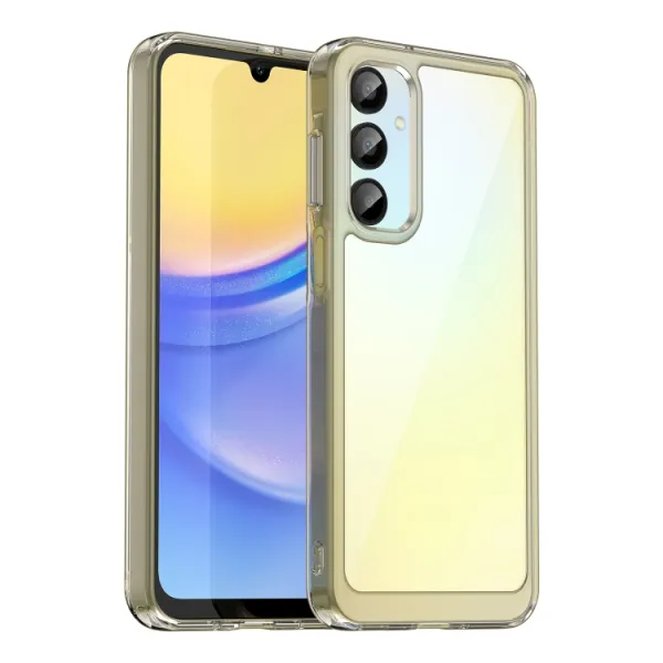 CRYSTAL Ochranný kryt pre Samsung Galaxy A26 šedý