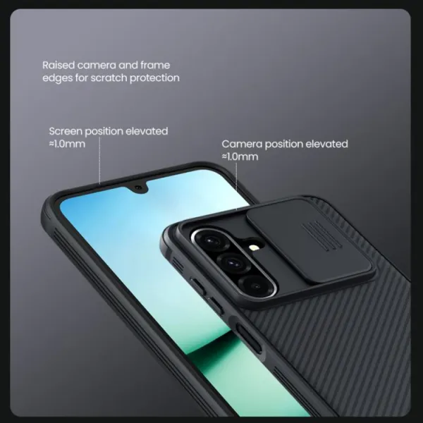 NILLKIN CAMSHIELD PRO Kryt pre Samsung Galaxy A26 zelený