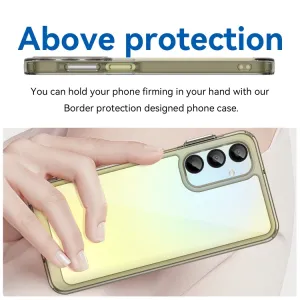 CRYSTAL Ochranný kryt pre Samsung Galaxy A26 šedý