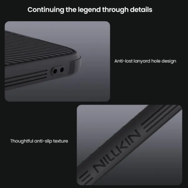 NILLKIN CAMSHIELD PRO Kryt pre Samsung Galaxy A26 zelený