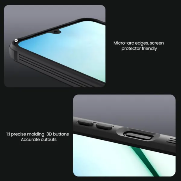 NILLKIN CAMSHIELD PRO Kryt pre Samsung Galaxy A26 zelený