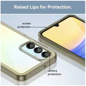 CRYSTAL Ochranný kryt pre Samsung Galaxy A26 šedý
