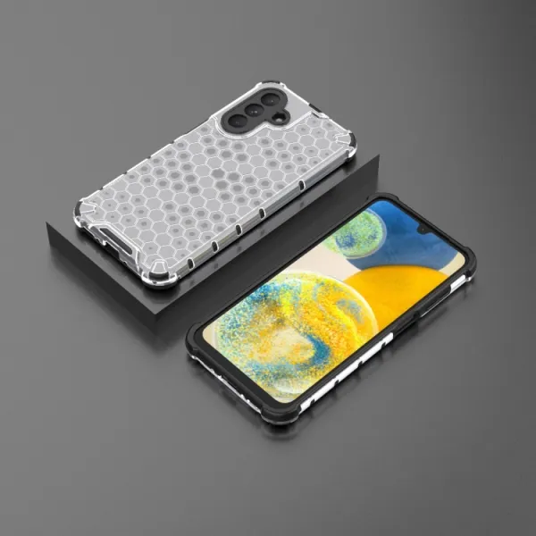 HONEYCOMB Ochranný kryt Samsung Galaxy A26 priehľadný