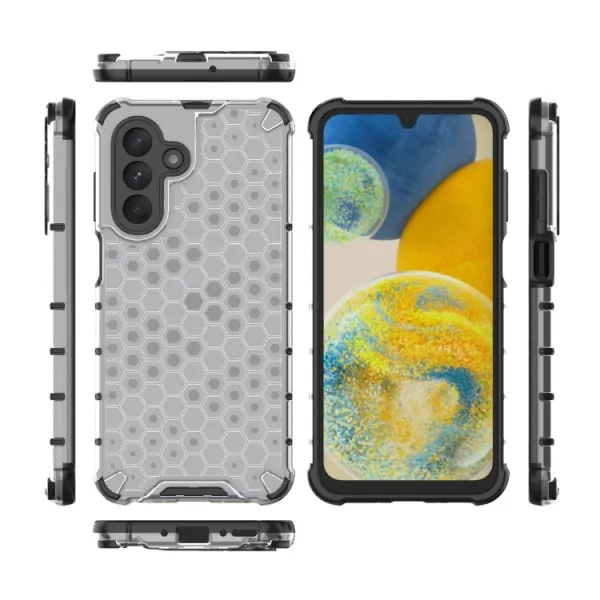 HONEYCOMB Ochranný kryt Samsung Galaxy A26 priehľadný