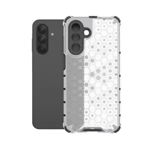 HONEYCOMB Ochranný kryt Samsung Galaxy A26 priehľadný