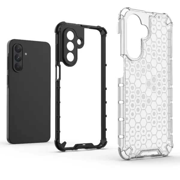 HONEYCOMB Ochranný kryt Samsung Galaxy A26 červený
