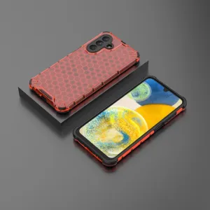 HONEYCOMB Ochranný kryt Samsung Galaxy A26 červený