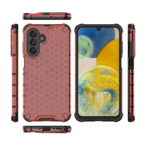 HONEYCOMB Ochranný kryt Samsung Galaxy A26 červený
