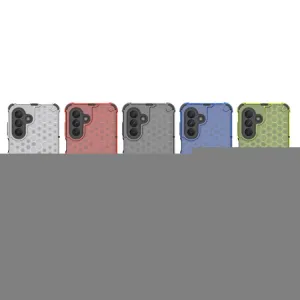 HONEYCOMB Ochranný kryt Samsung Galaxy A26 červený
