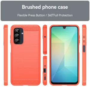 FLEXI TPU Ochranný kryt Samsung Galaxy A26 červený