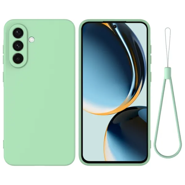 RUBBER Ochranný kryt pre Samsung Galaxy A26 zelený