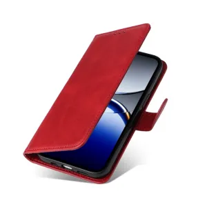 SMOOTH Peňaženkové puzdro pre Oppo Find X8 Pro 5G červené
