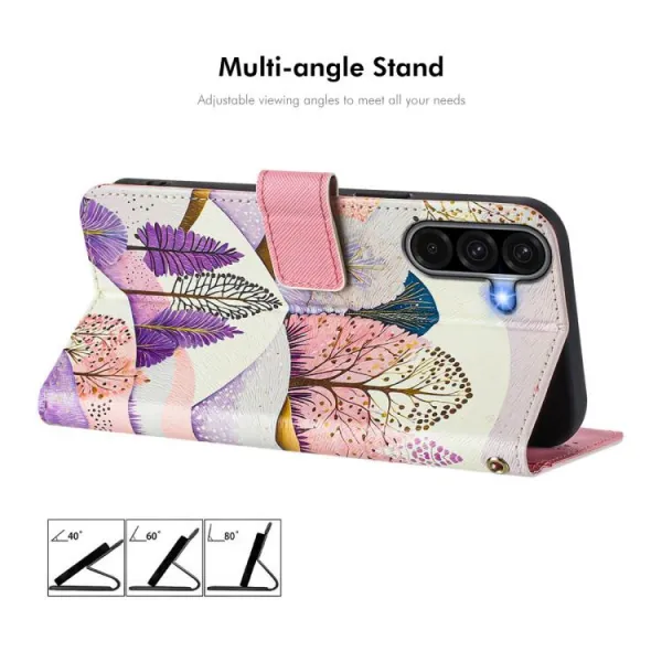 ART Peňaženkový kryt pre Samsung Galaxy A36 LOVE PATERN