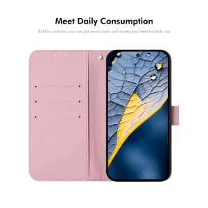 ART Peňaženkový kryt pre Samsung Galaxy A36 LOVE PATERN
