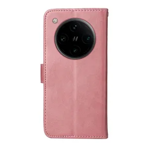 SMOOTH Peňaženkové puzdro pre Oppo Find X8 Pro 5G ružové