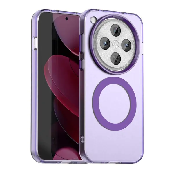CANDY MAGSAFE Ochranný obal pre Oppo Find X8 Pro 5G fialový