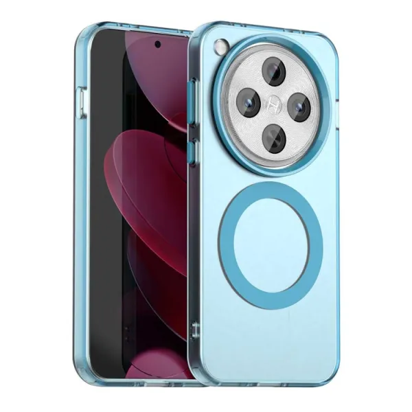 CANDY MAGSAFE Ochranný obal pre Oppo Find X8 Pro 5G modrý