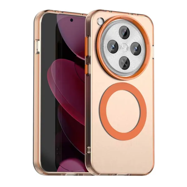 CANDY MAGSAFE Ochranný obal pre Oppo Find X8 Pro 5G oranžový