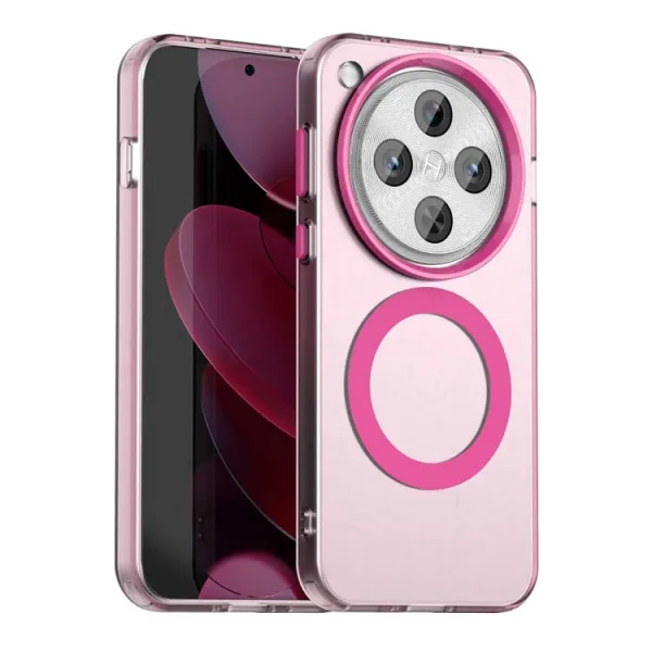 CANDY MAGSAFE Ochranný obal pre Oppo Find X8 Pro 5G ružový