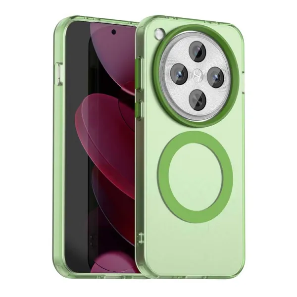 CANDY MAGSAFE Ochranný obal pre Oppo Find X8 Pro 5G zelený