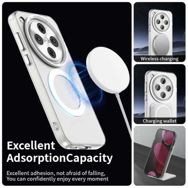 CANDY MAGSAFE Ochranný obal pre Oppo Find X8 Pro 5G biely