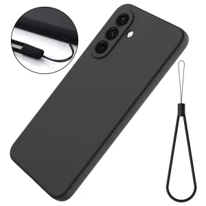 RUBBER Ochranný kryt pre Samsung Galaxy A36 čierny
