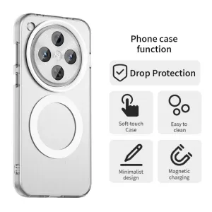 CANDY MAGSAFE Ochranný obal pre Oppo Find X8 Pro 5G biely