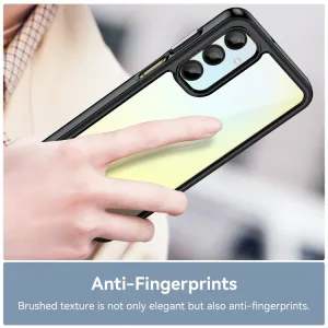 CRYSTAL Ochranný kryt pre Samsung Galaxy A26 čierny
