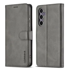 IMEEKE Peňaženkový obal pre Samsung Galaxy A26 šedý
