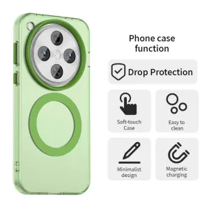 CANDY MAGSAFE Ochranný obal pre Oppo Find X8 Pro 5G zelený