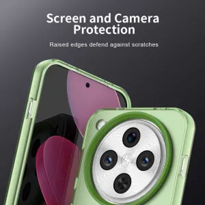 CANDY MAGSAFE Ochranný obal pre Oppo Find X8 Pro 5G zelený