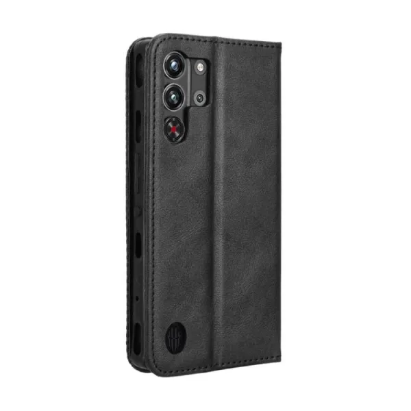 BUSINESS Peňaženkové puzdro pre Nubia RedMagic 10 Pro / RedMagic 10 Pro+ čierne
