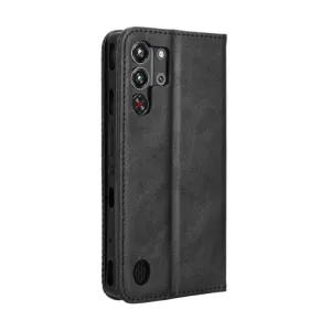 BUSINESS Peňaženkové puzdro pre Nubia RedMagic 10 Pro / RedMagic 10 Pro+ čierne