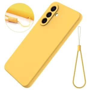 RUBBER Ochranný kryt pre Samsung Galaxy A36 žltý