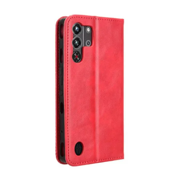 BUSINESS Peňaženkové puzdro pre Nubia RedMagic 10 Pro / RedMagic 10 Pro+ červené