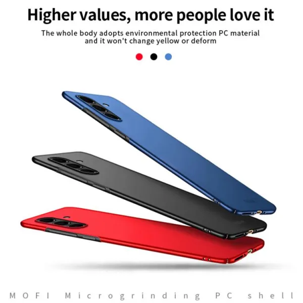 MOFI Plastový kryt pre Samsung Galaxy A26 modrý